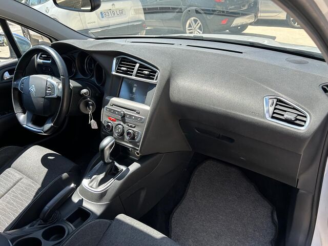 CITROEN C4 FEEL 1.6 BLUE HDI AUTO SPANISH LHD IN SPAIN 101000 MILES 2015